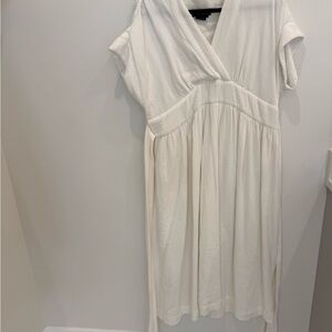 Hatch Maternity Carolina White Dress